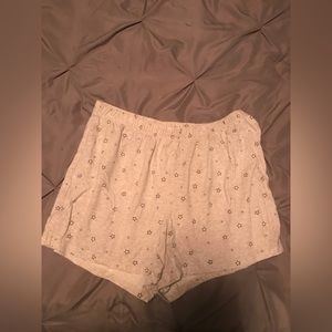 Grey Shorts with Yellow Stars, Sonoma Medium